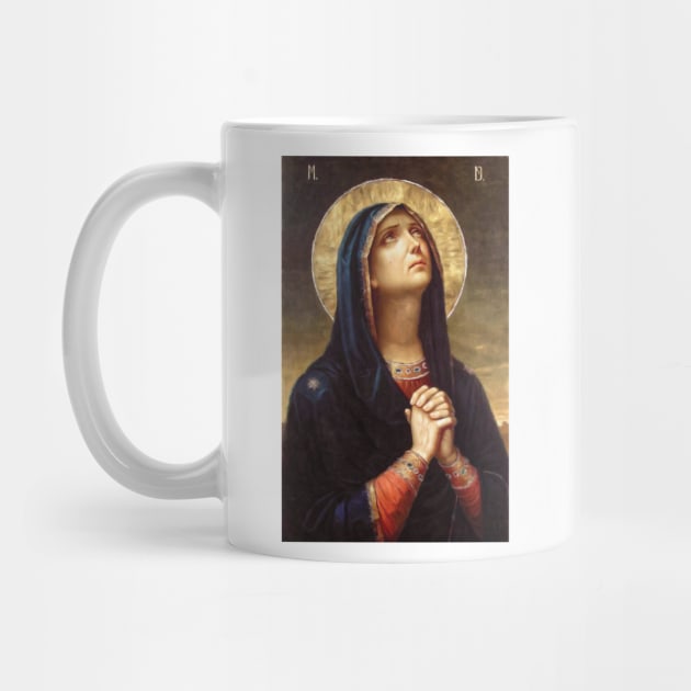 Our Lady of Sorrows Virgin Mary Mater Dolorosa by Beltschazar